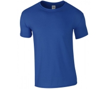T-shirt GILDAN κοντομάνικο μπλε ρουά